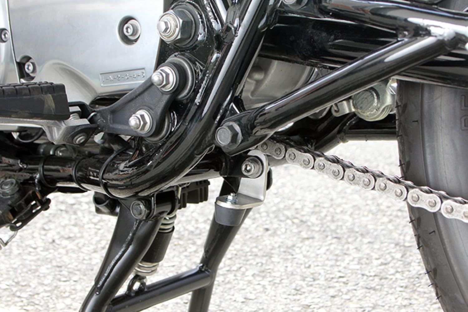 Amazon | GOODS グッズ バイク用 スタンド センタースタンドストッパー