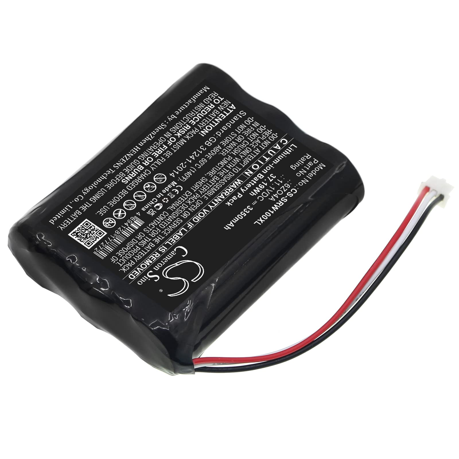 SPANN Battery Replacement for Sony VGF-WA1, Part No: 6ZO4A 11.1V