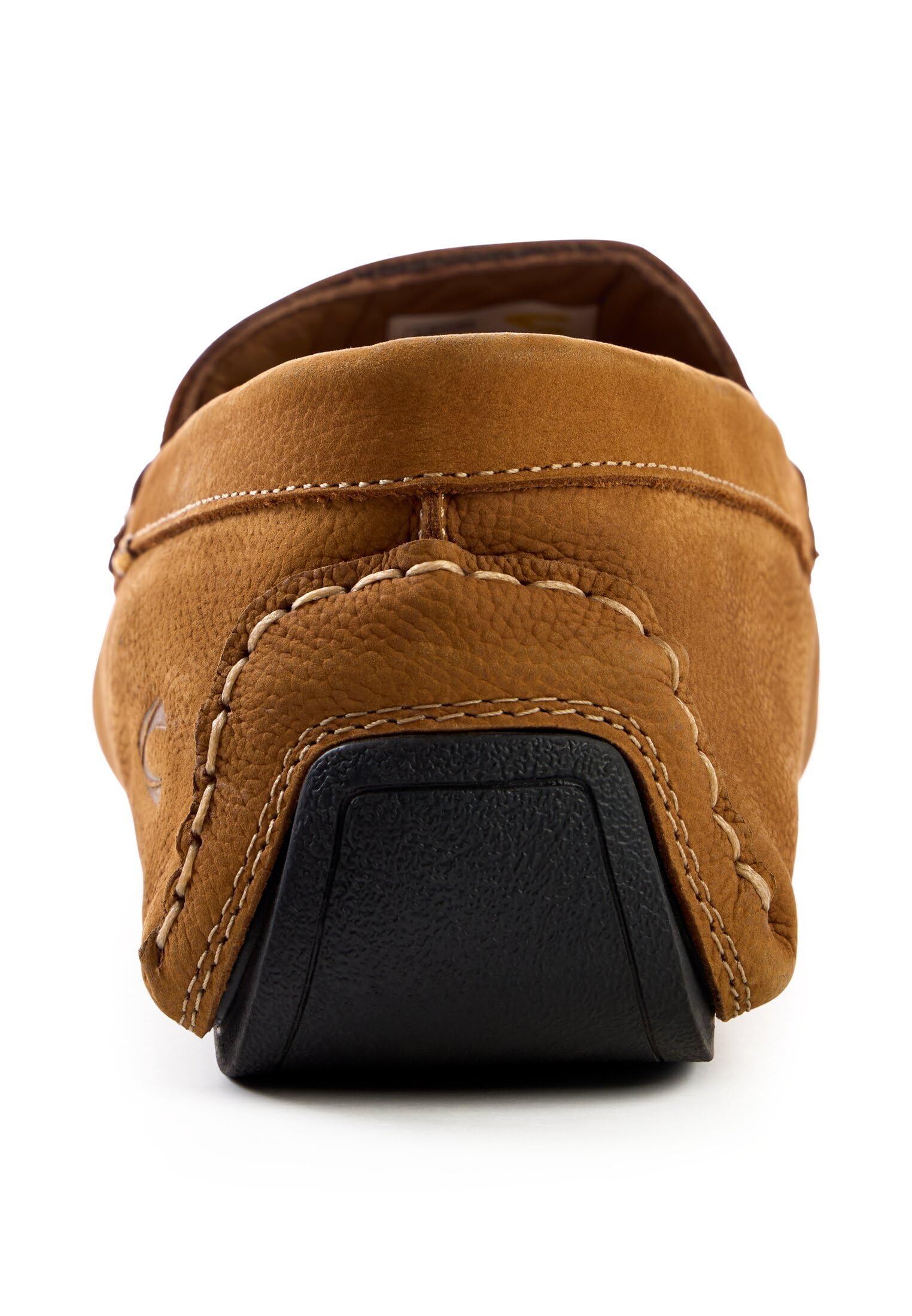camel active Herren Mokassin aus Nubukleder