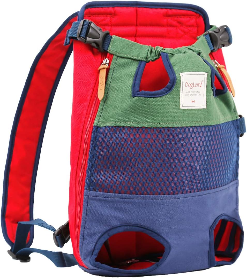 GEEPET Legs Out FrontFacing Dog Carrier HandsFree