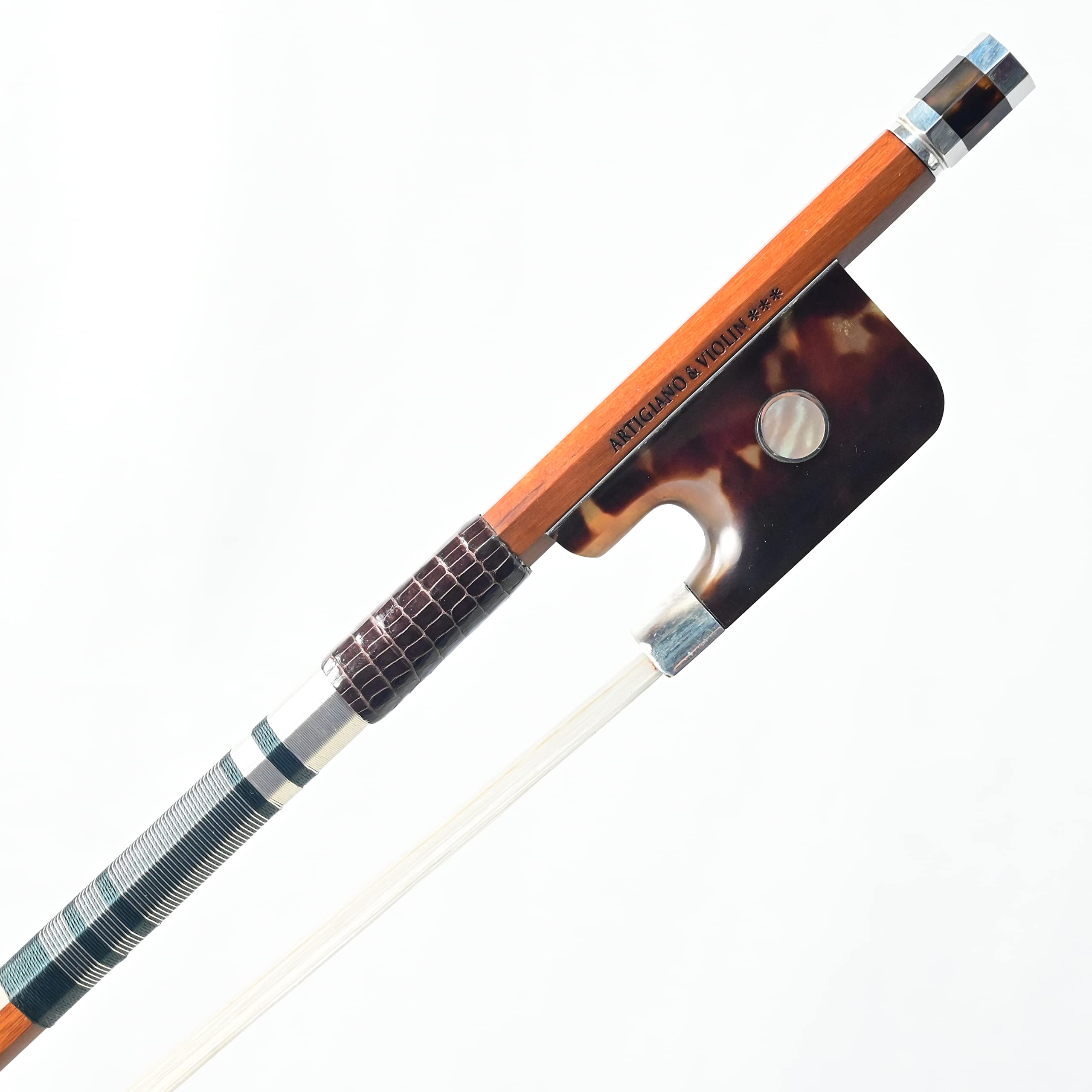 Amazon | ARTIGIANO&VIOLIN F.X.トルテモデル 銀べっ甲 フェルナンブコ