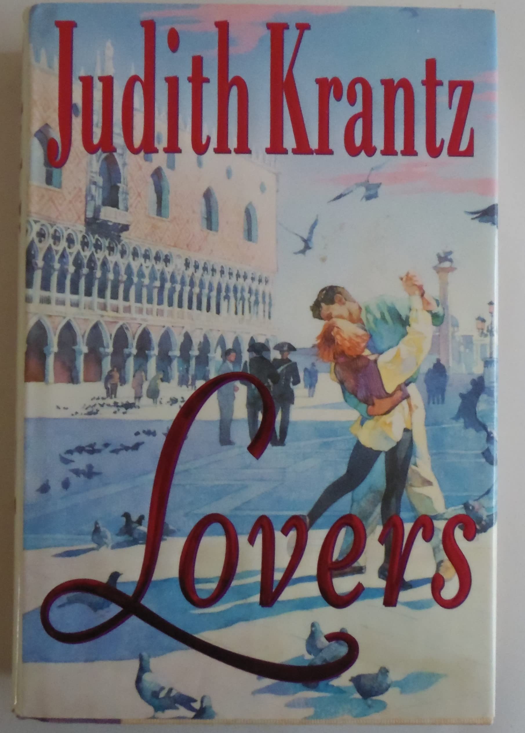 LOVERS [Hardcover] Krantz, Judith