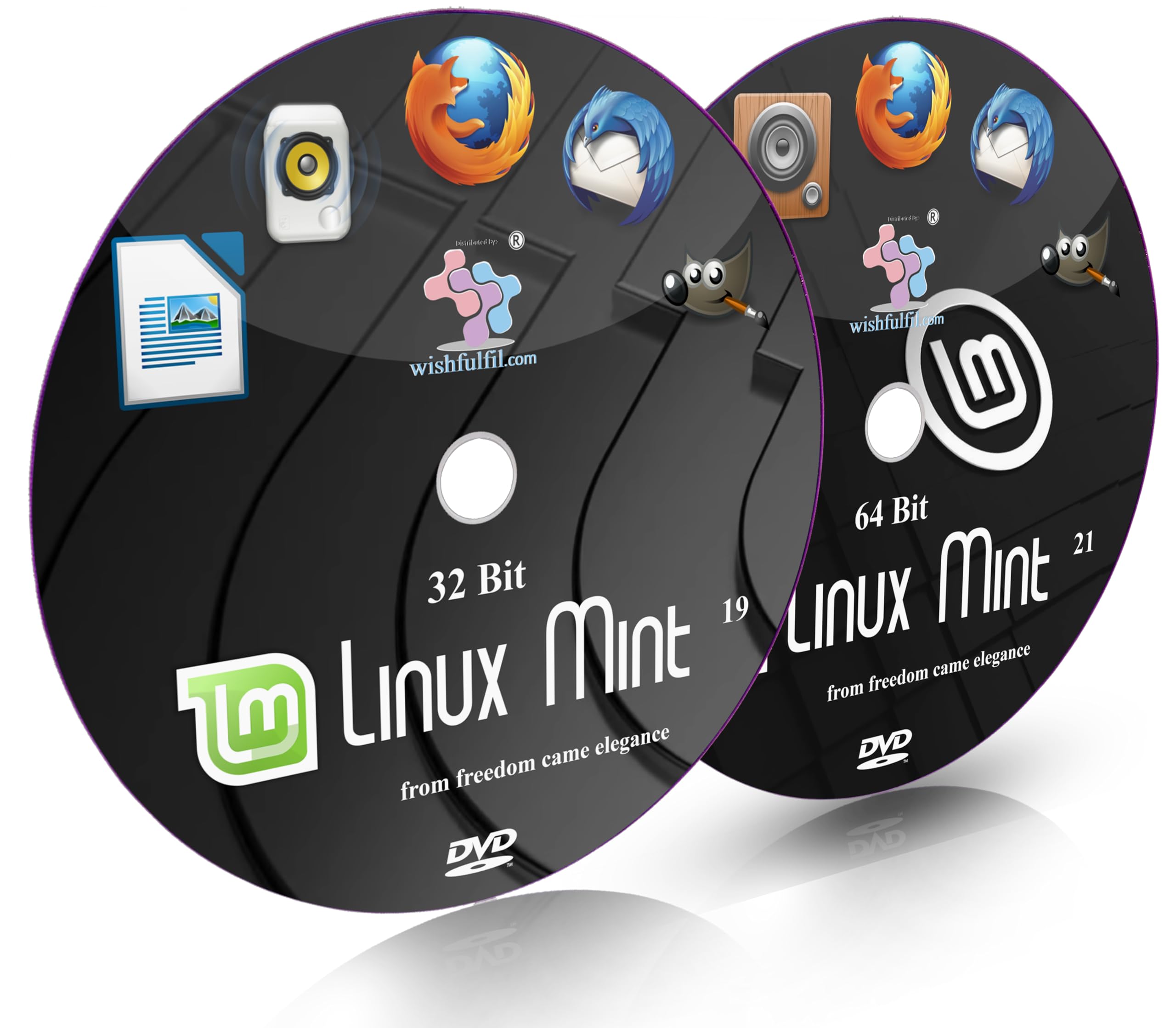 wishfulfil Linux Mint 21 Cinnamon and Linux Mint 19 Cinnamon 32 Bit and 64 Bit Live Bootable DVD-image-23