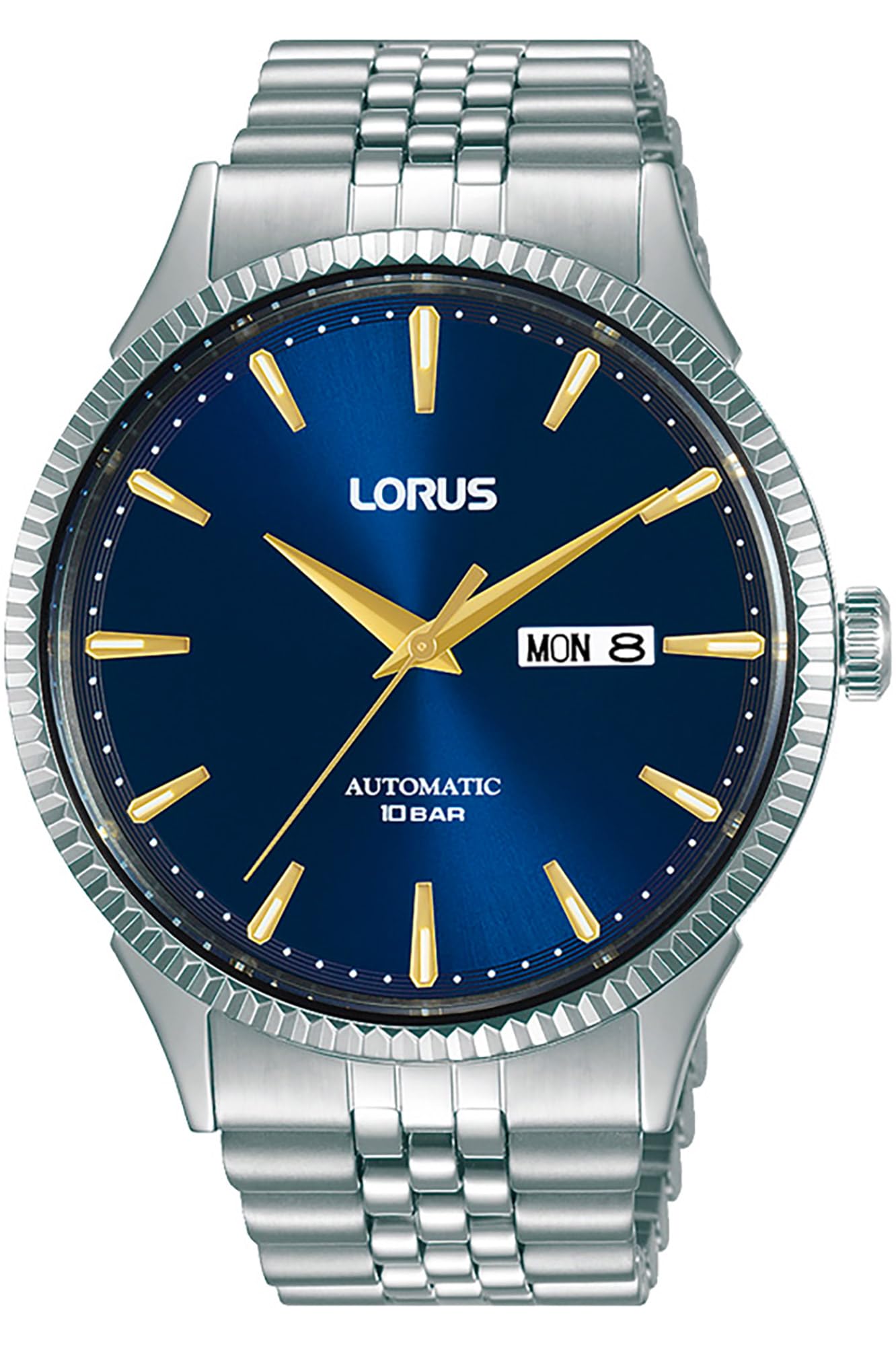 Lorus Unisex's Analog-Digital Quartz Watch with Stainless Steel Strap RL469AX9