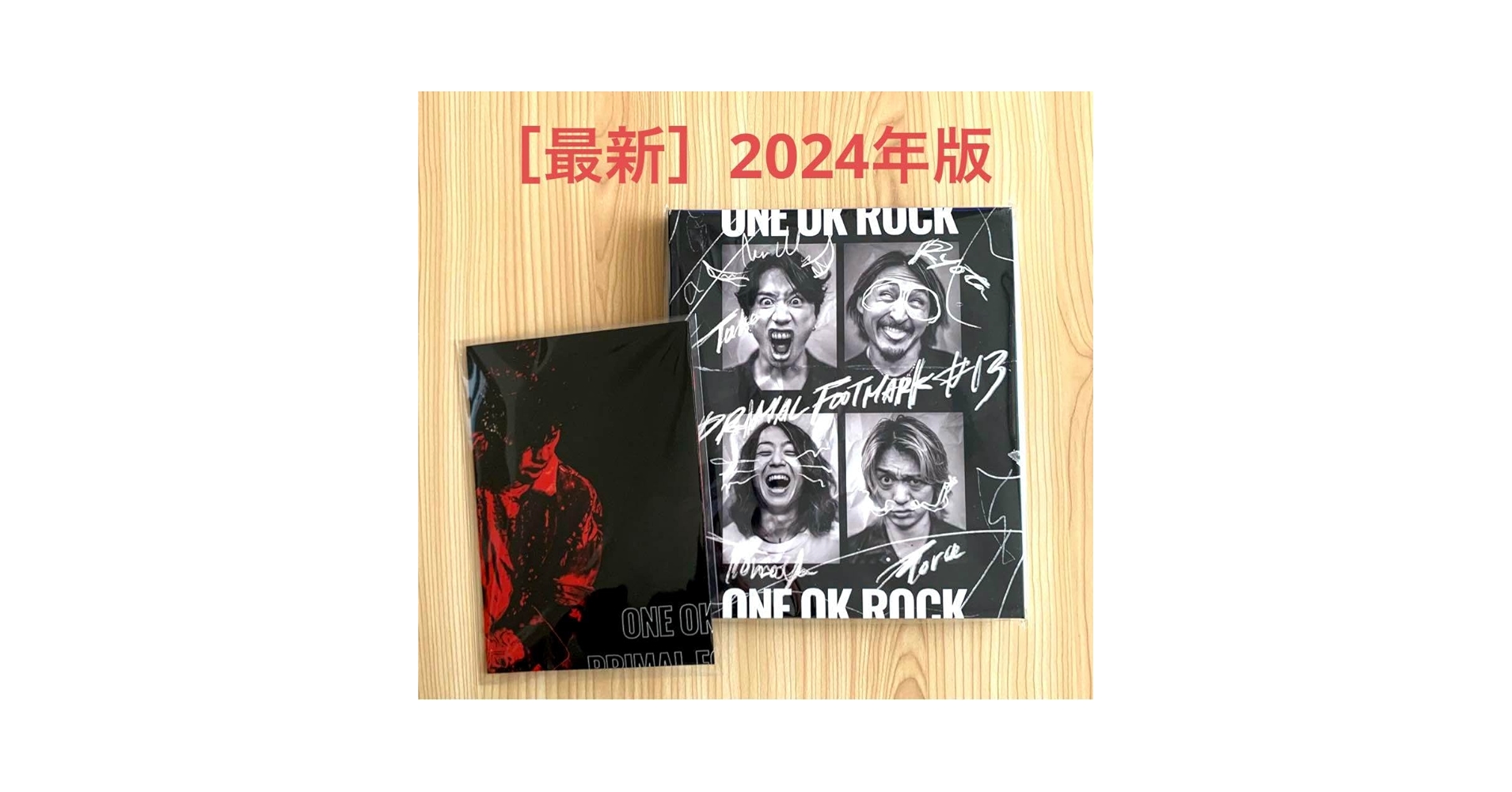 【未使用　】ワンオクロック　プライマルフットマーク♯13 2024 Amazon.co.jp: 最新ワンオクロック プライマルフットマーク 写真