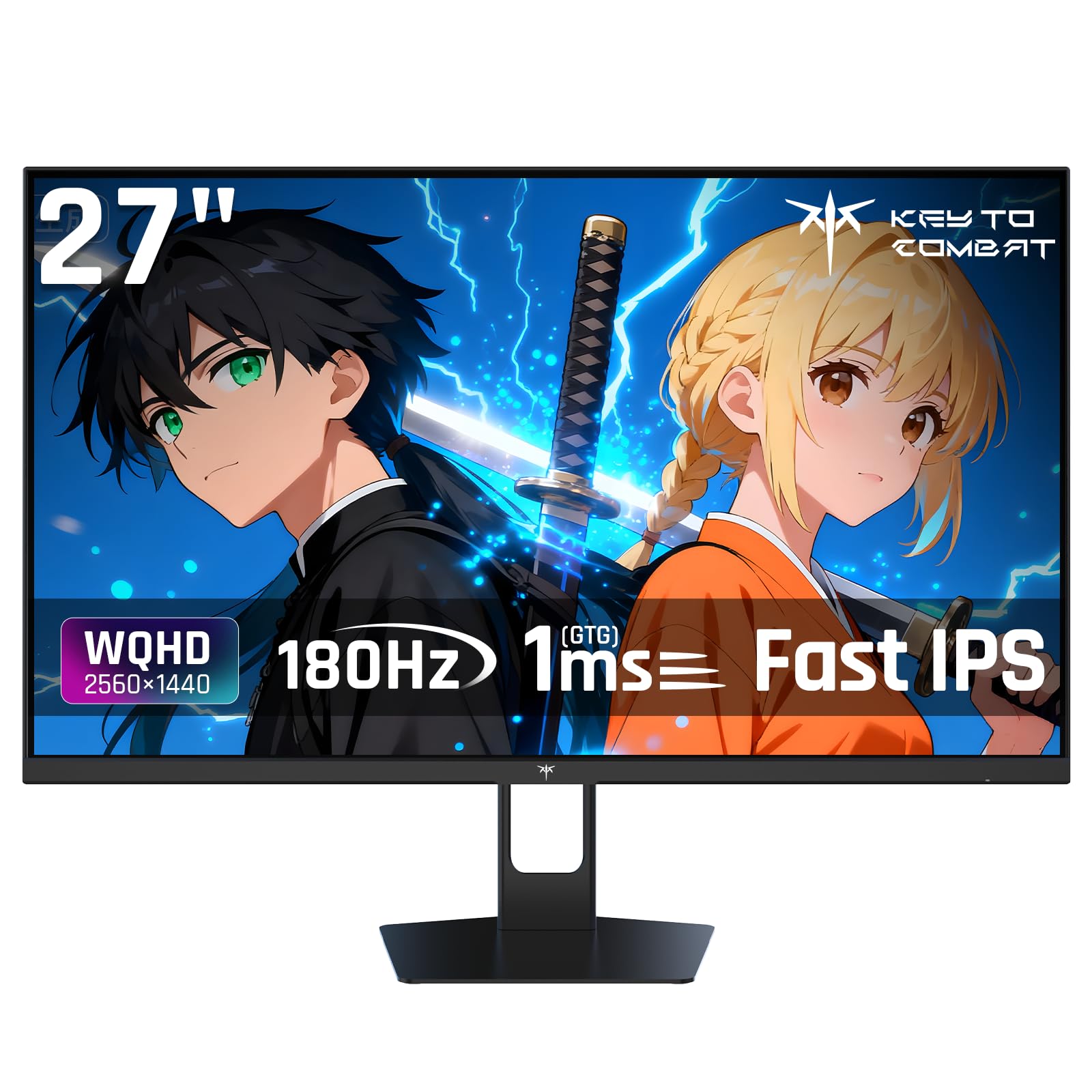 KTC 27インチモニター H27T22C WQHD 180Hz KTC H27T22S レビュー：180Hz/WQHDで約2.1万円で買える激安な27インチ