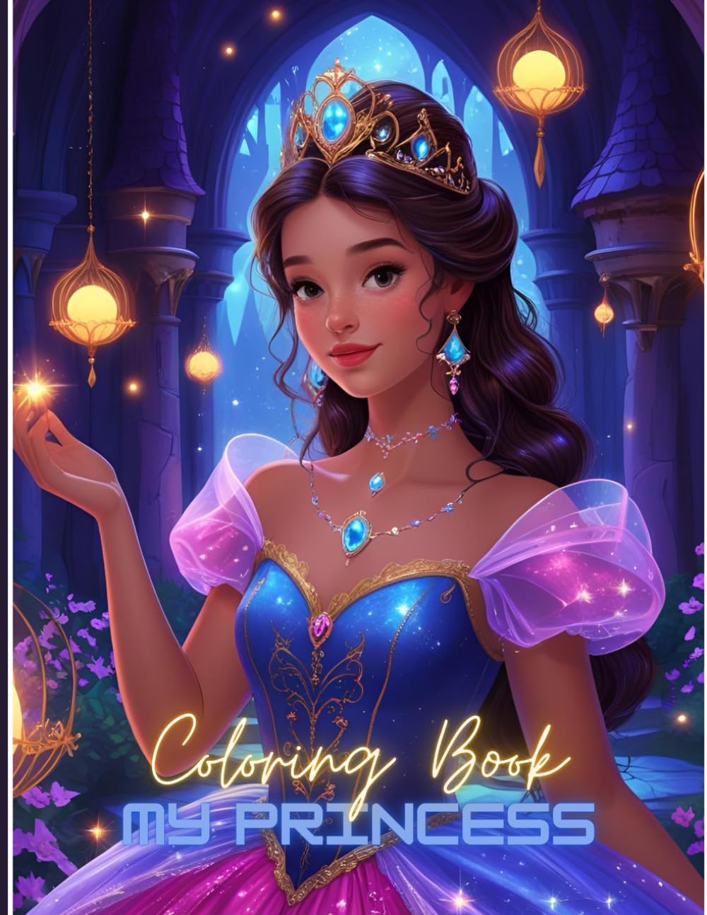 My princess coloringbook