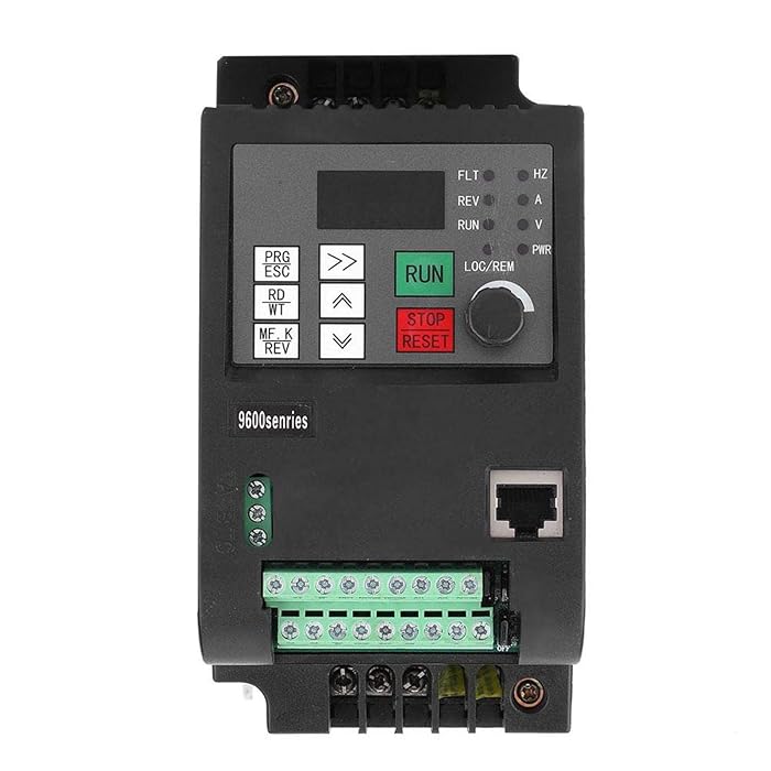 Buy 2.2Kw 380V Inverter, HighFrequency Control Soft Start Vfd