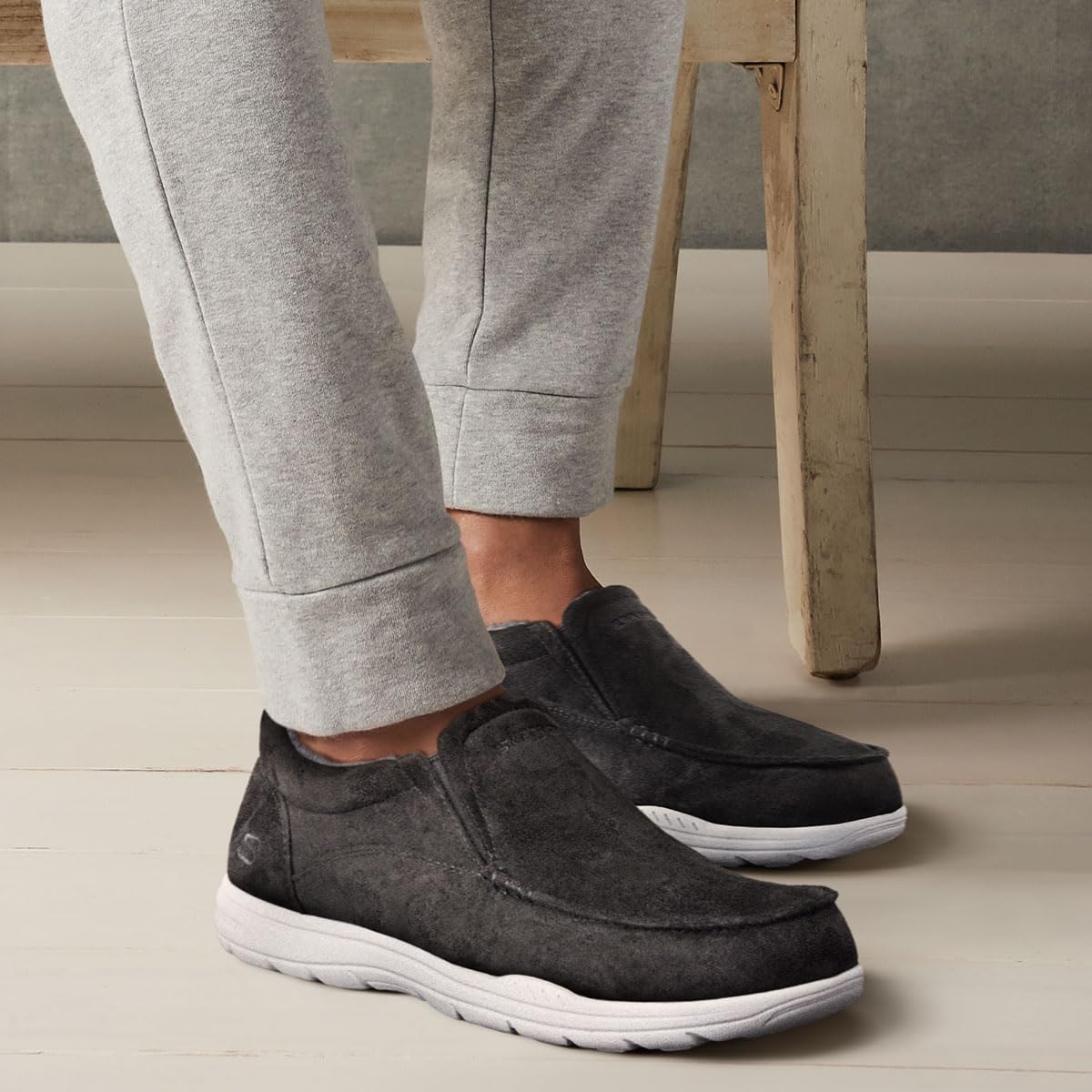 Skechers 66445 PantuflasUnisex Adulto