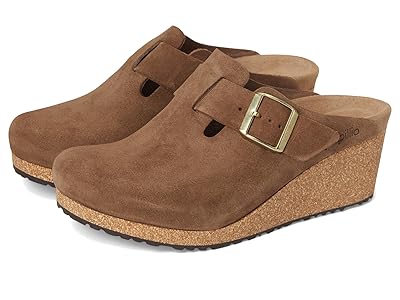 Birkenstock Papillio by Birkenstock Fanny Wedge Clog - Suede Women
