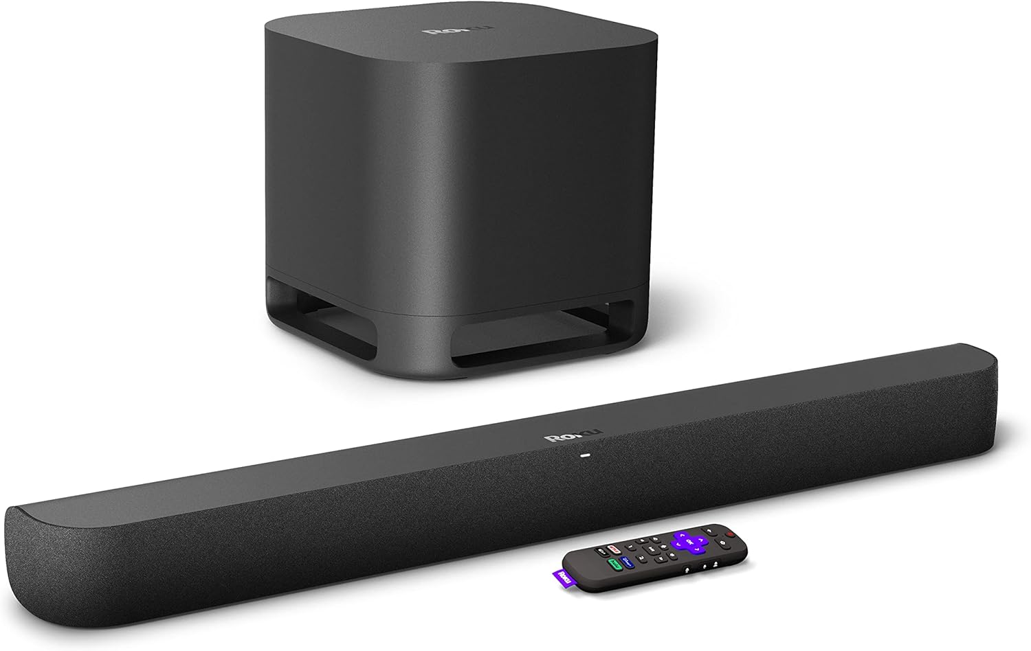 Roku® Streambar® Pro, 4K/HD/HDR Streaming Media Player