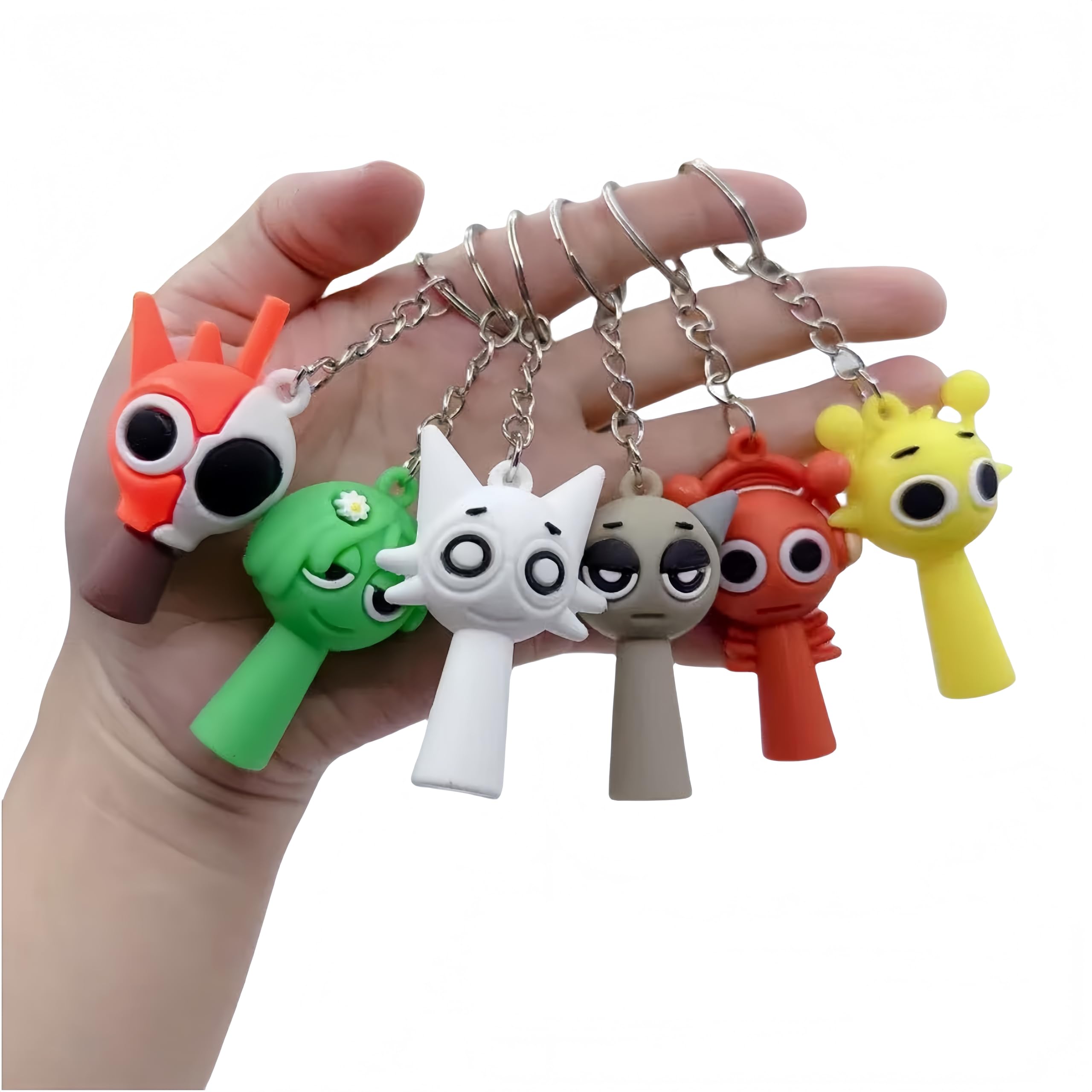 Amazon.co.jp: [Wantongshangmao] スプランキーキーホルダー立体