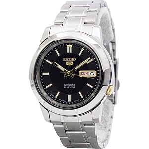 Amazon.co.jp: [セイコー] SEIKO 5 腕時計 海外モデル 自動巻き