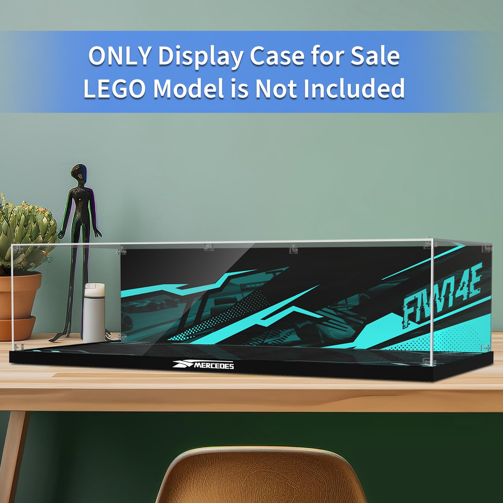 Amazon.co.jp: PIPART アクリルディスプレイケース LEGO 42171