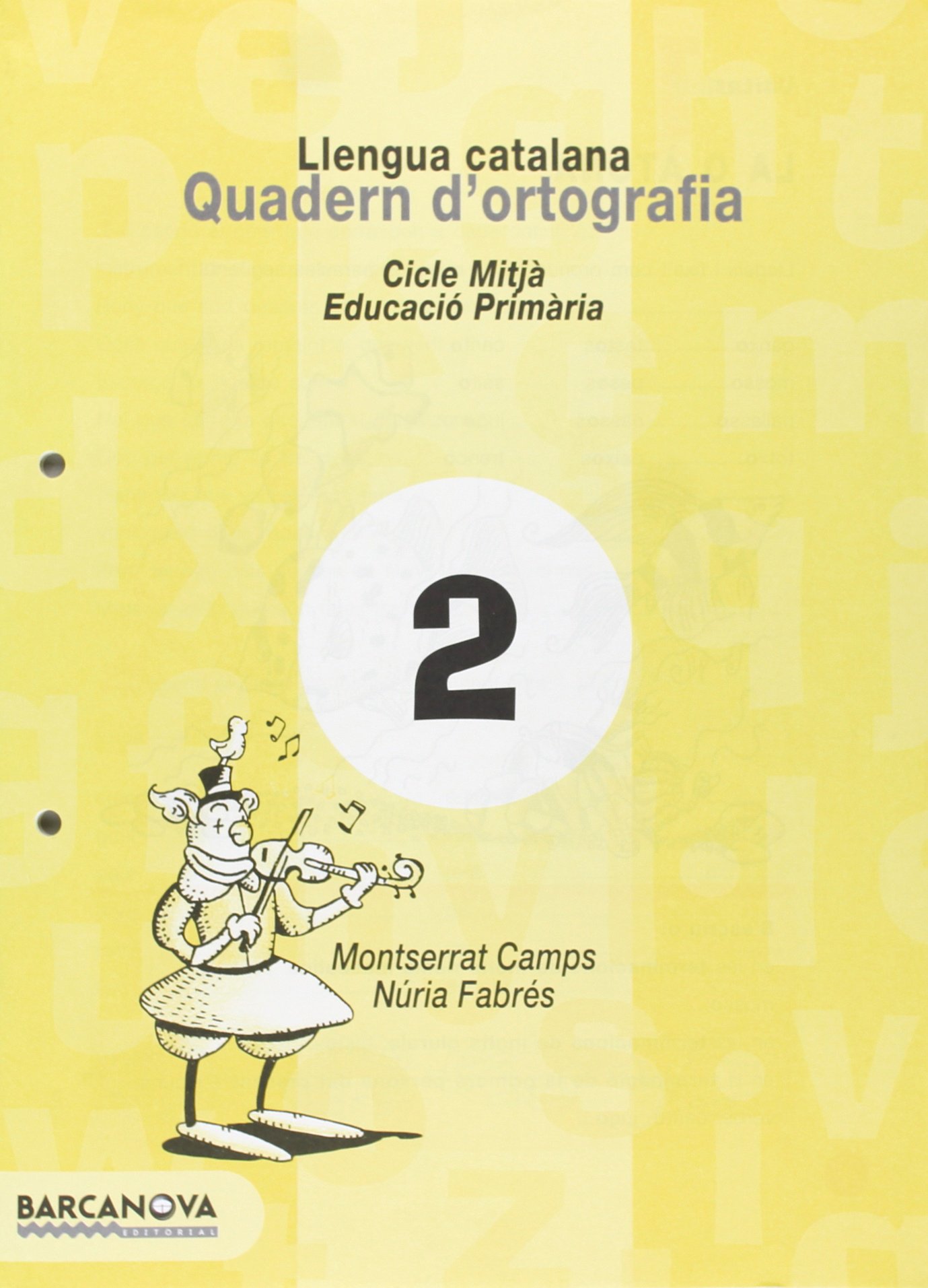 Quadern d'ortografia 2. Llengua catalana