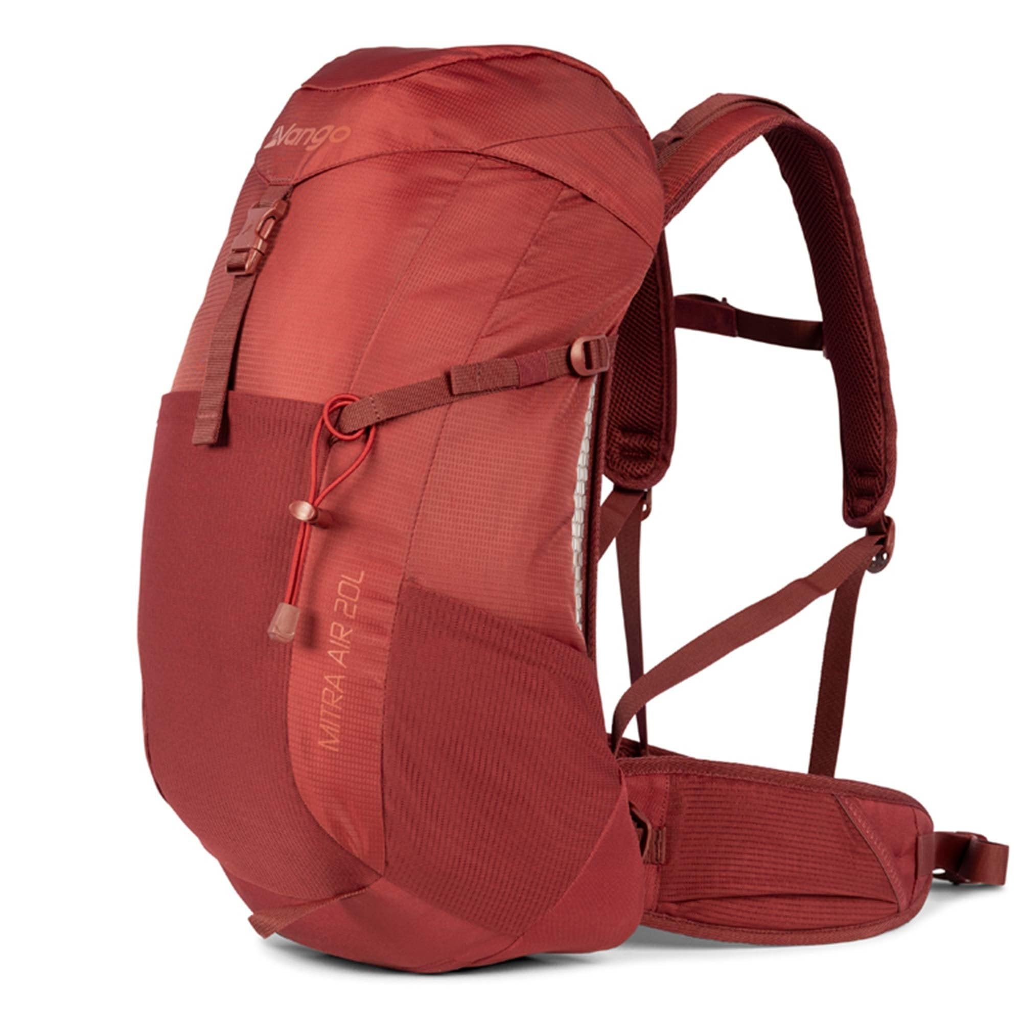 Vango Unisex Cranberry Mitra Air 20L Rucksack (Cranberry)
