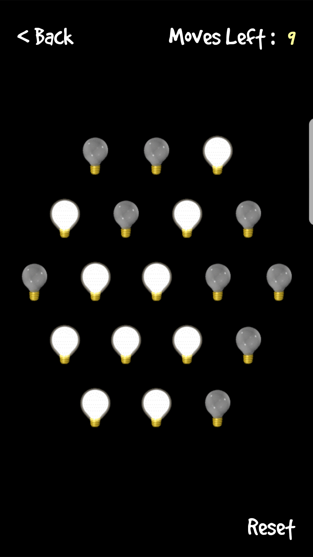 Lights Out Puzzle game App on Amazon Appstore