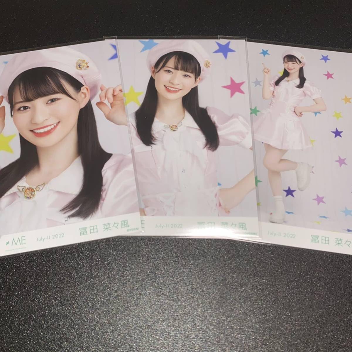 Amazon.co.jp: ≠ME ノイミー ノットイコールミー 生写真 3種 コンプ  