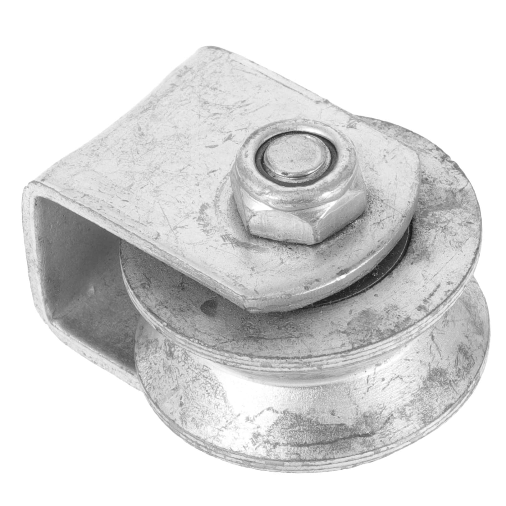 MUSISALY Farm Gate Wheel Replacement Industrial Cast Iron v Groove Pulley Wheel