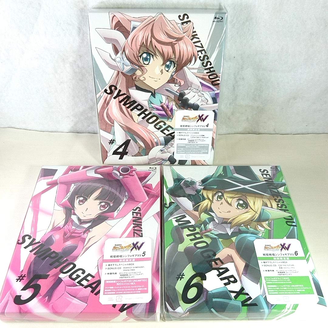 戦姫絶唱シンフォギアXV BluRay 1〜6 Amazon.co.jp | 戦姫絶唱