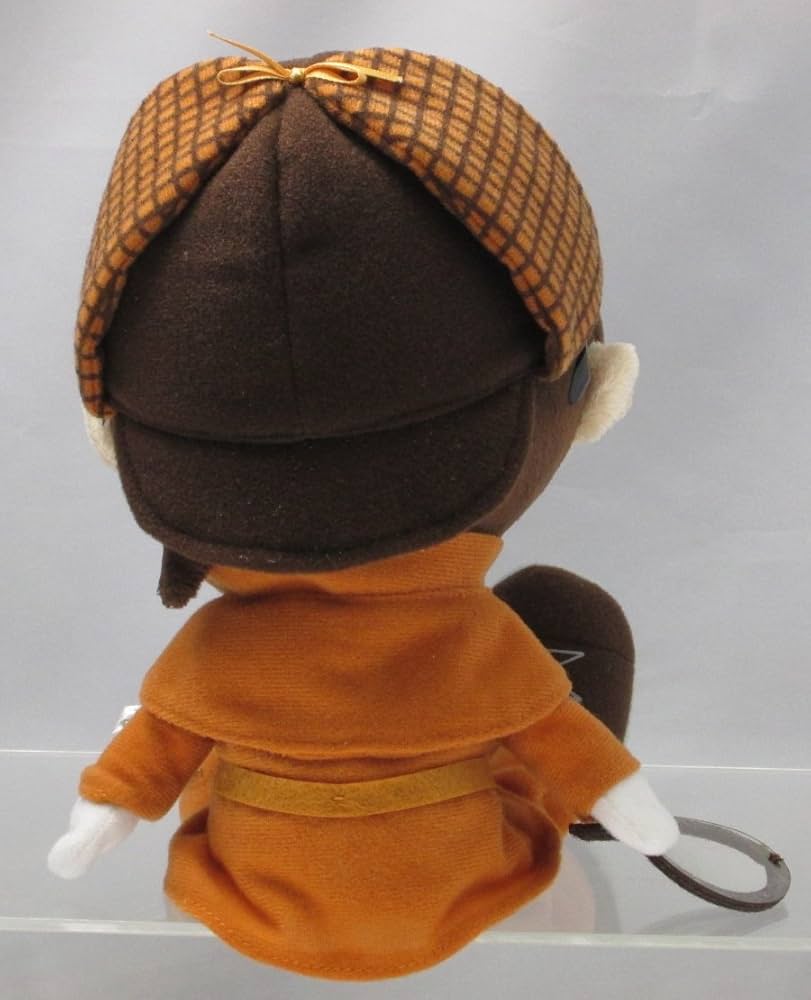 Amazon.co.jp: 名探偵コナン コナン(S)ぬいぐるみ シャーロック