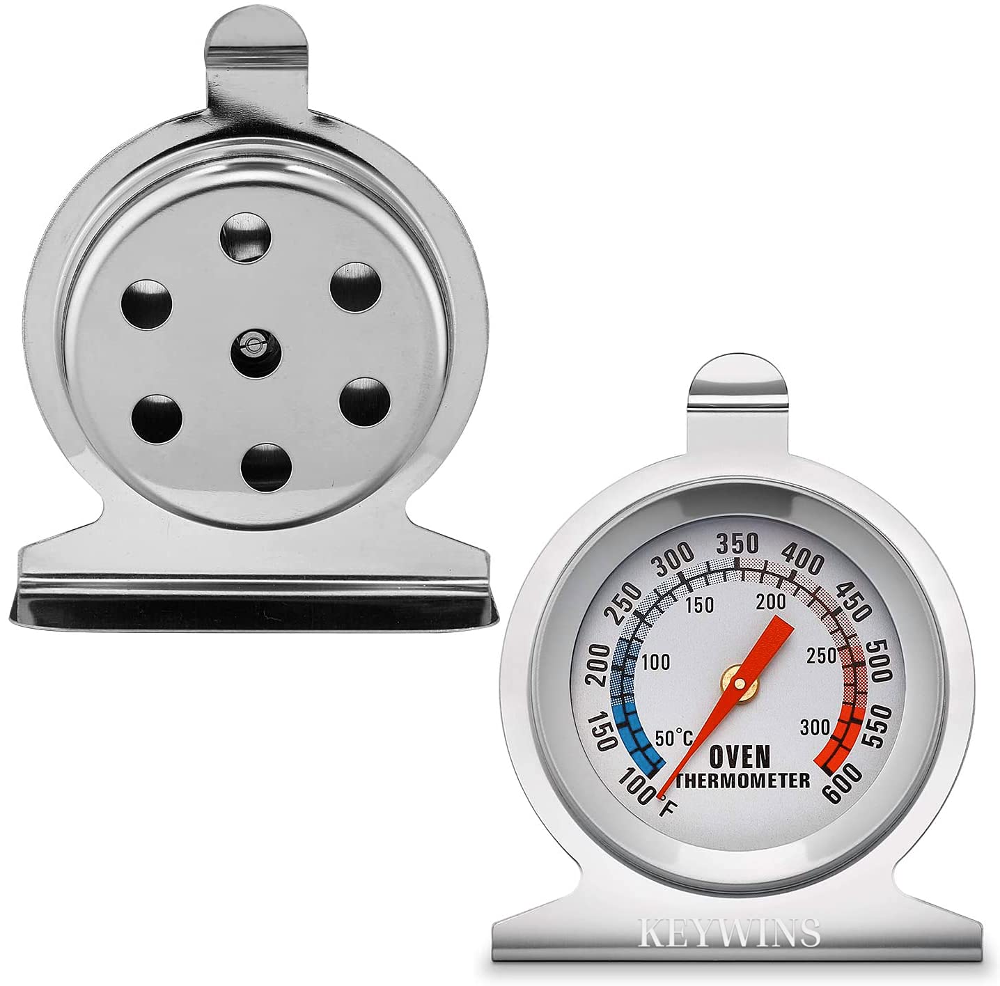 Keywins® Accurate Oven Dial Thermometer, 600 Degree Kitchen Oven