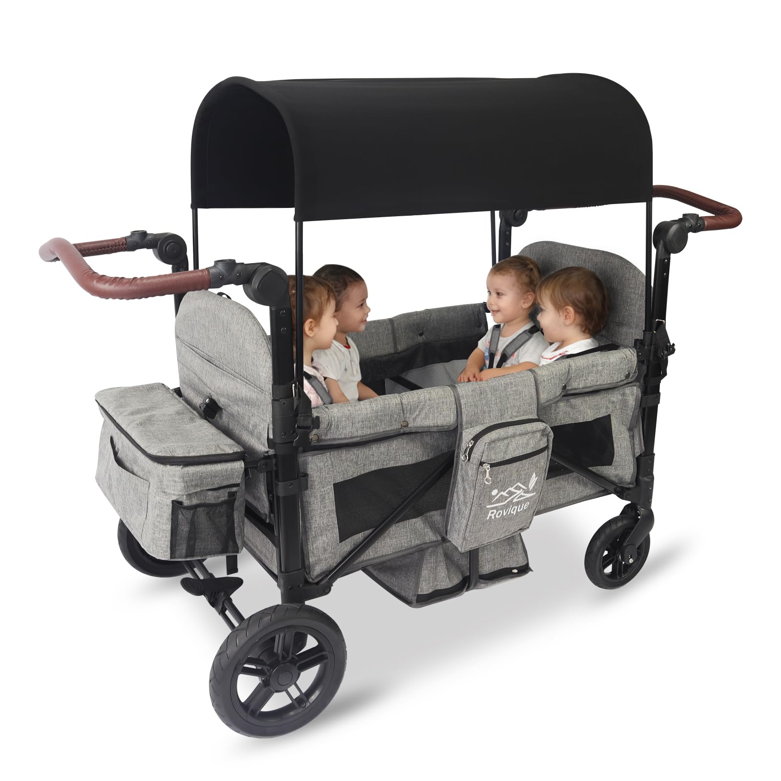 Rovique 4-Seater Wagon Stroller
