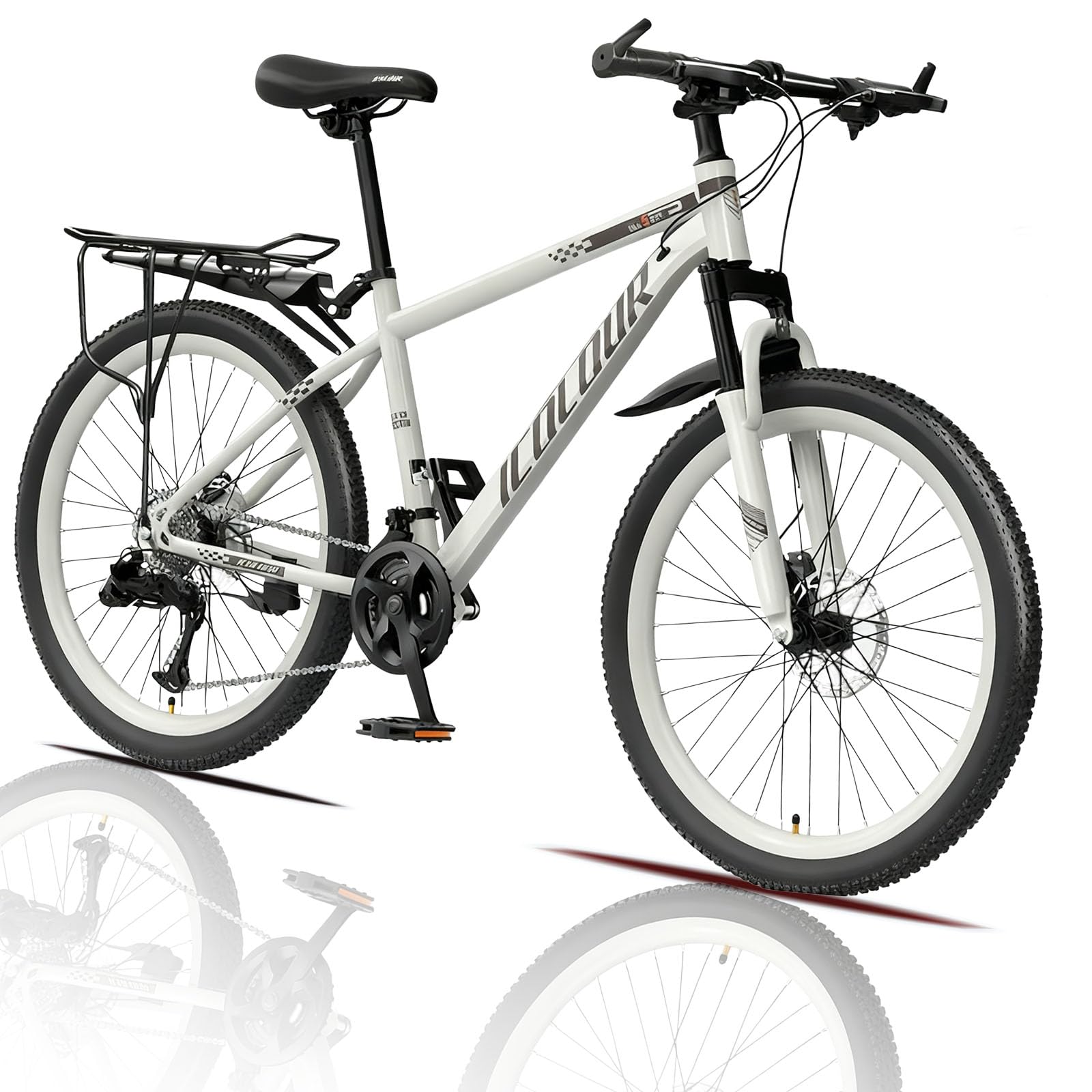 Amazon | CUIOT マウンテンバイク 26インチ 21/24/27/30段変速 MTB