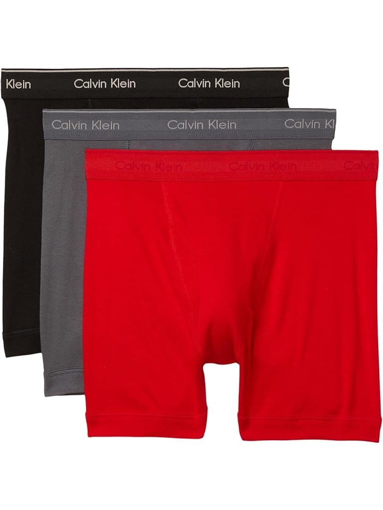 Calvin Klein Cotton Classics 3-Pack Boxer Brief