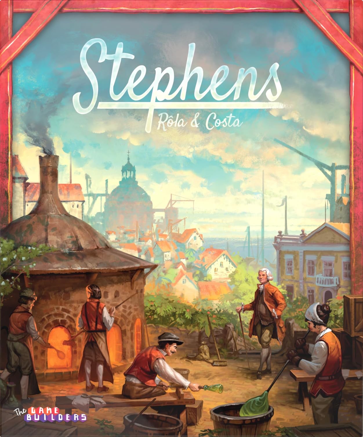 Stephens – Expert : Jeu d'intérieur – The Game Builders : Un Jeu Complexe de Rôla & Costa/Pile Up Games