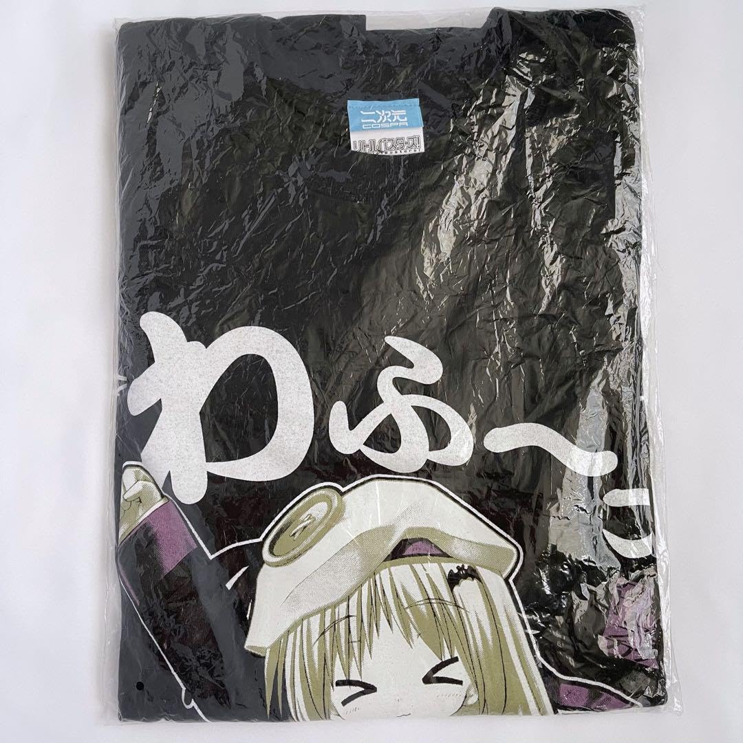 Amazon.co.jp: リトルバスターズ! Tシャツ Mサイズ 能美クドリャフカ 