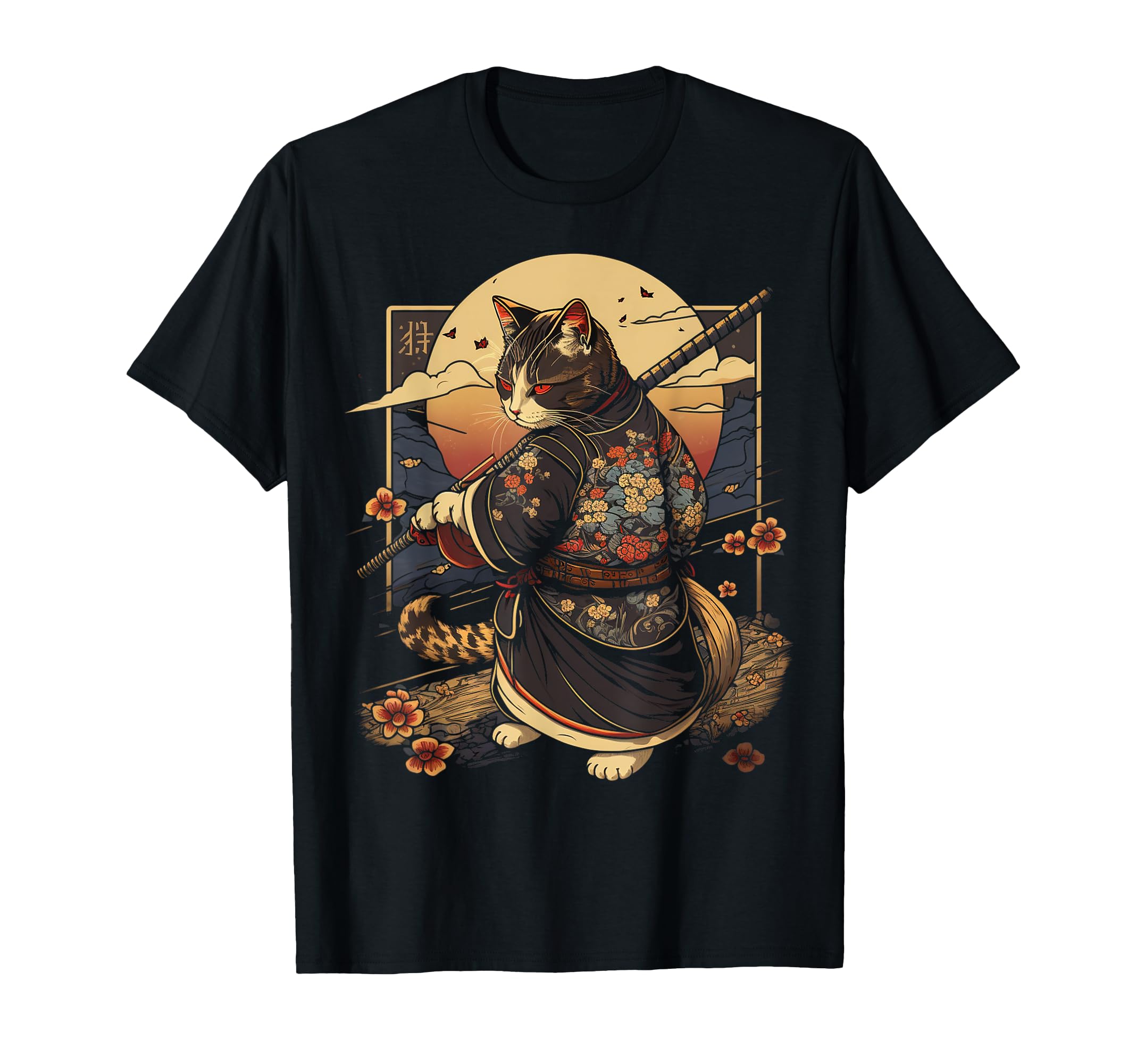 00s サムライ ビンテージ Tシャツ アート 忍者 ninja コミカル XL 00s サムライ ビンテージ Tシャツ アート 忍者 ninja コミカル XL 00s