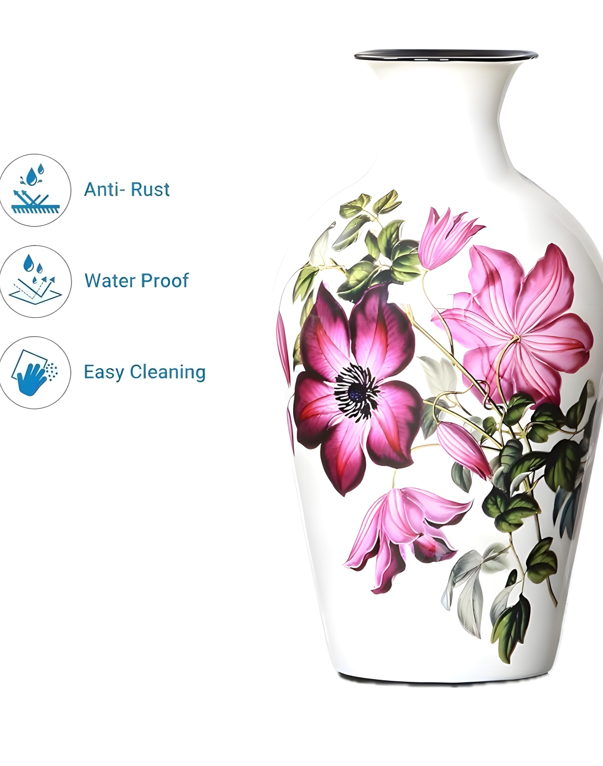 Flower in a Vase カッティングダイ　#91 Buy Impression Gallery Flower Vase for Home and Office Decoration
