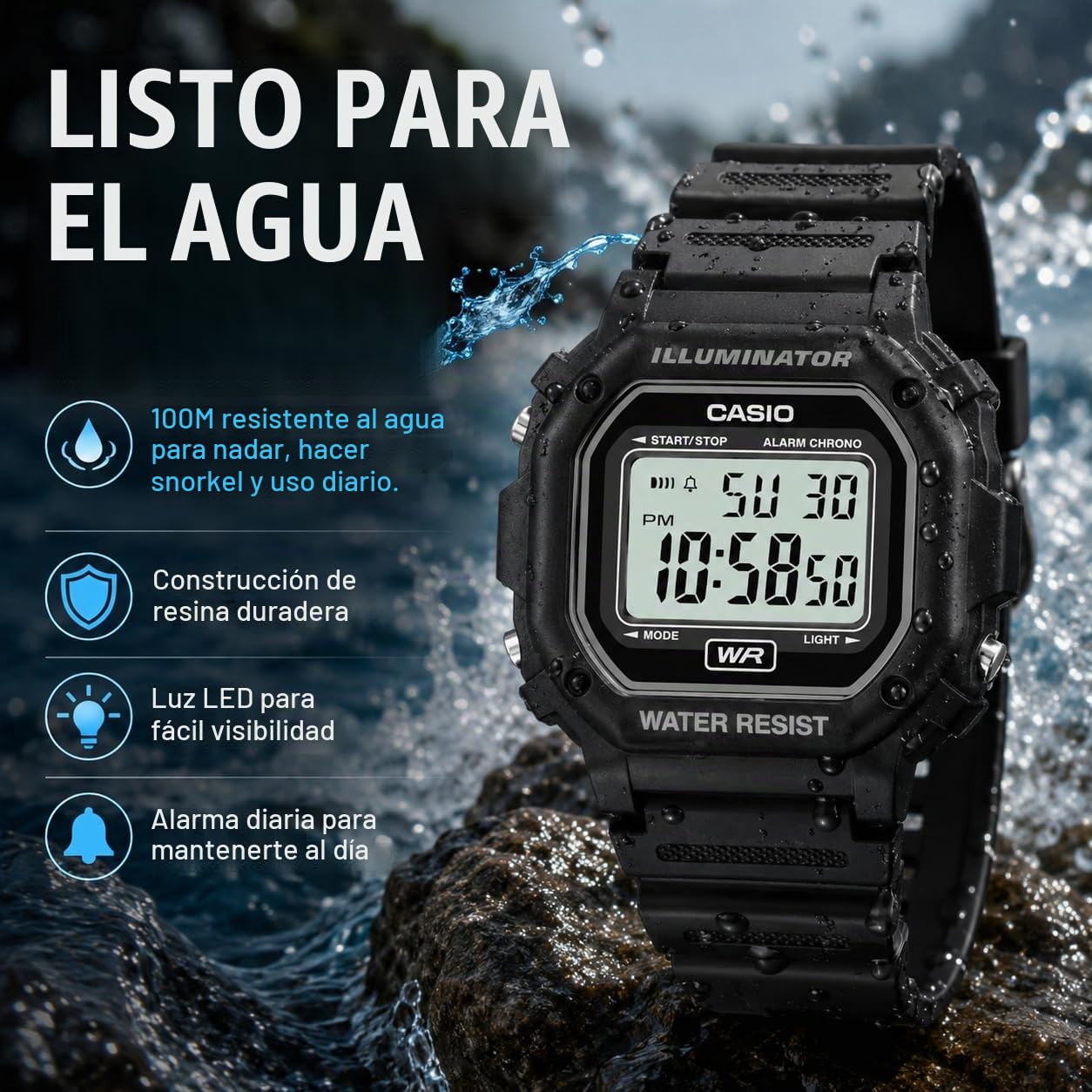 CASIO Reloj Digital
