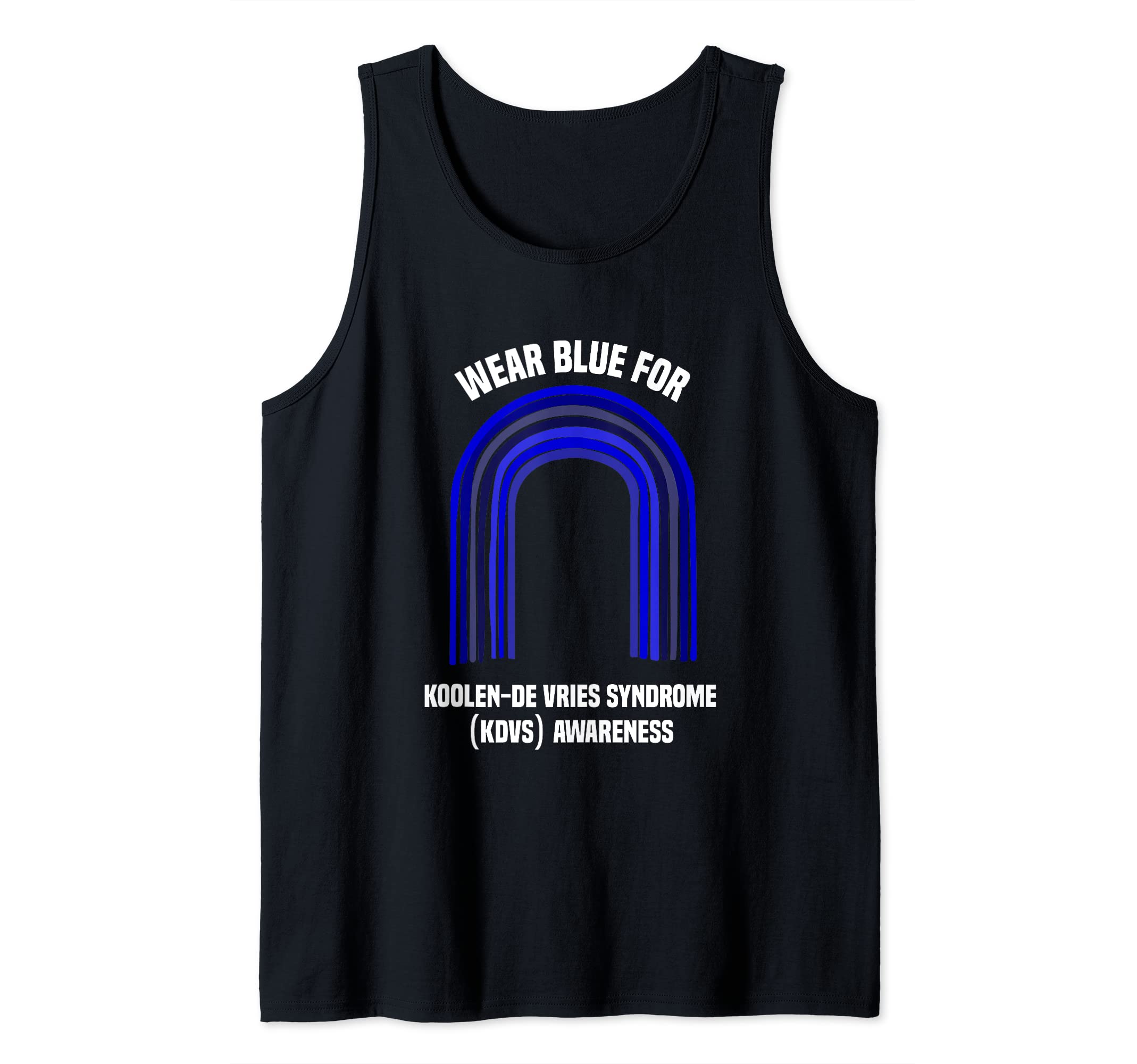 KdVRS Awareness Shirt | Koolen de Vries Syndrome Tank Top