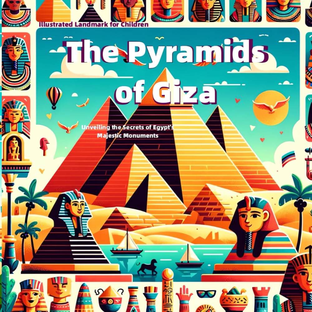 The Pyramids of Giza:Illustrated Landmark for Children: Unveiling the Secrets of Egypt's Majestic Monuments (Illustrated Landmarks of the World for Children)