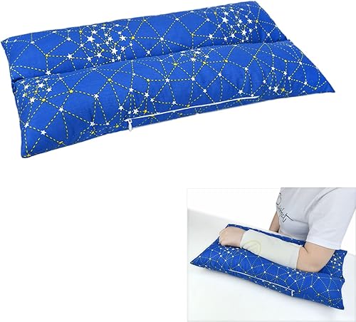 Almohada de elevación de brazo poscirugía almohada de apoyo de brazo almohadillas para recuperación de cirugía de muñeca de brazo roto