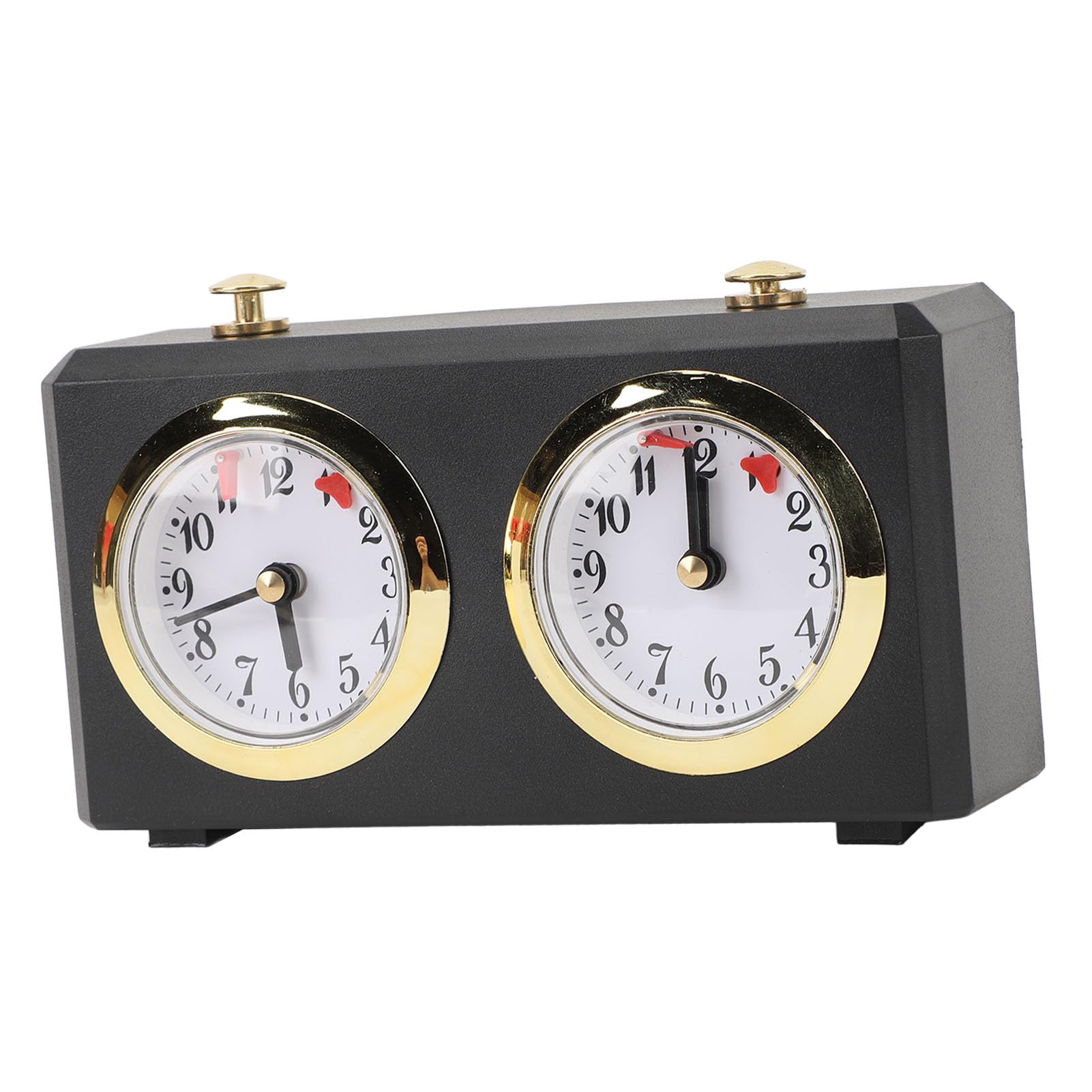 Tbest Horloge D'échecs Mécanique Analogique, Minuteur à Remontage Manuel,