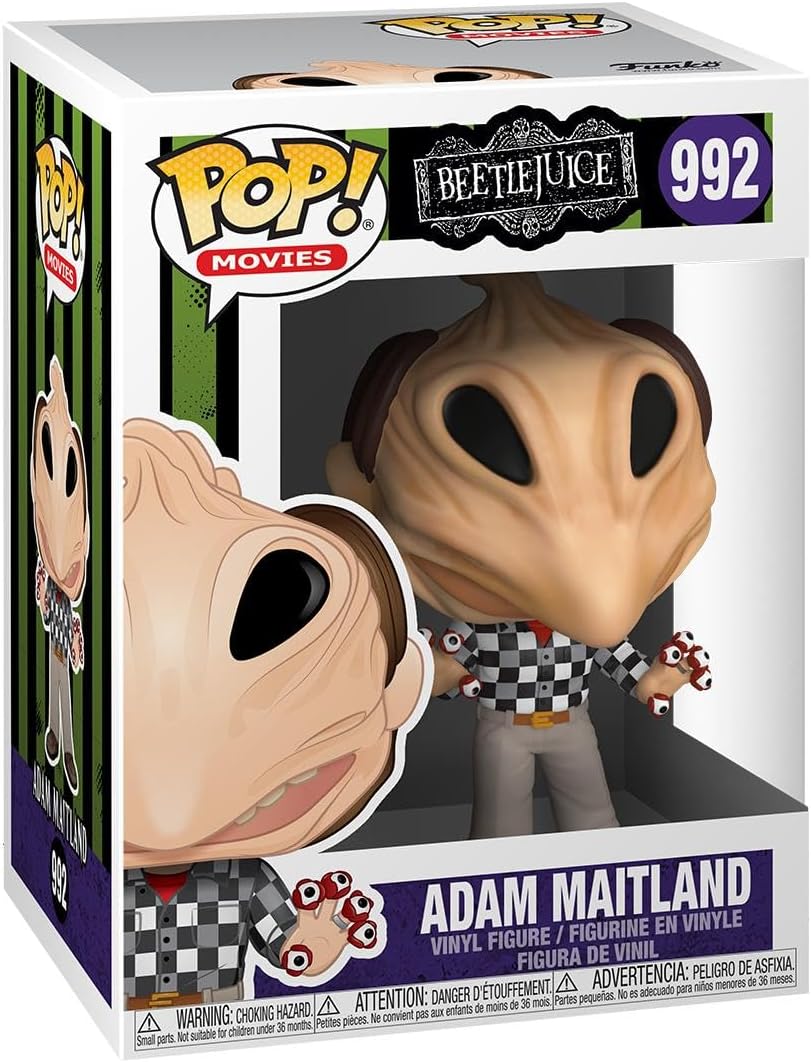 POP! Movies: Beetlejuice-Adam Maitland Transformed - Collectable Vinyl Figure - Gift Idea - Official Merchandise - Toys for Kids & Adults - Movies Fans - Model Figure for Collectors and Display