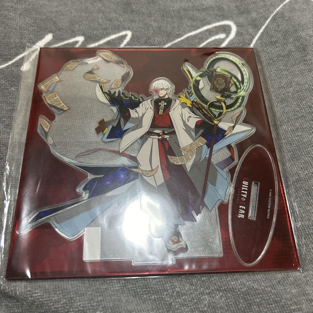 ギルティギア GGST 必殺技 アクリルスタンド アクスタ 飛鳥＝R♯ アスカ GUILTY GEAR -STRIVE- 必殺技アクリルスタンド 飛鳥＝R♯｜エビテン