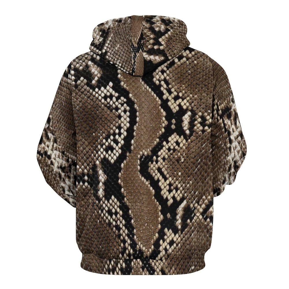 【ANGLAN】25SS★ [AG] Snake Print Shirt Layered Hoodie MUSINSA | ANGLAN Snake Print Shirt Layered Hoodie - Green