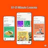 Vista 4 de Babbel Language Learning Software - Learn to Speak Spanish, French, English, & More - All 14 Languages Included, Audio Lessons - Compatible with