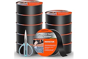 10-Pack Joist Tape for Decking: Ultimate Protection for Your Wood Creations