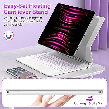 Bettdo ipad magic keyboard 新品 Magic Keyboard for iPad Air 13-inch (M2) - Chinese (Pinyin