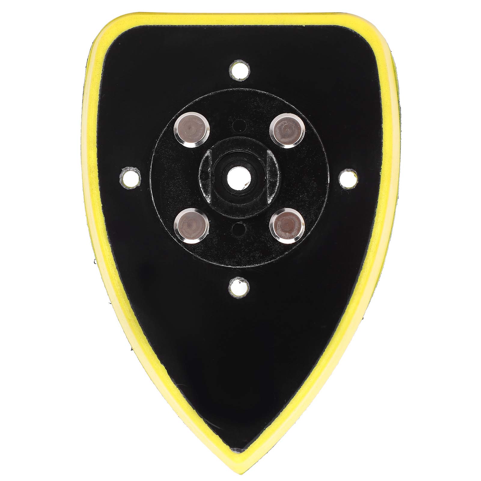 Universal Triangular Sanding Pad for Polishing and Grinding with High Grinding Rate - Light Weight Sander Disc Accessory