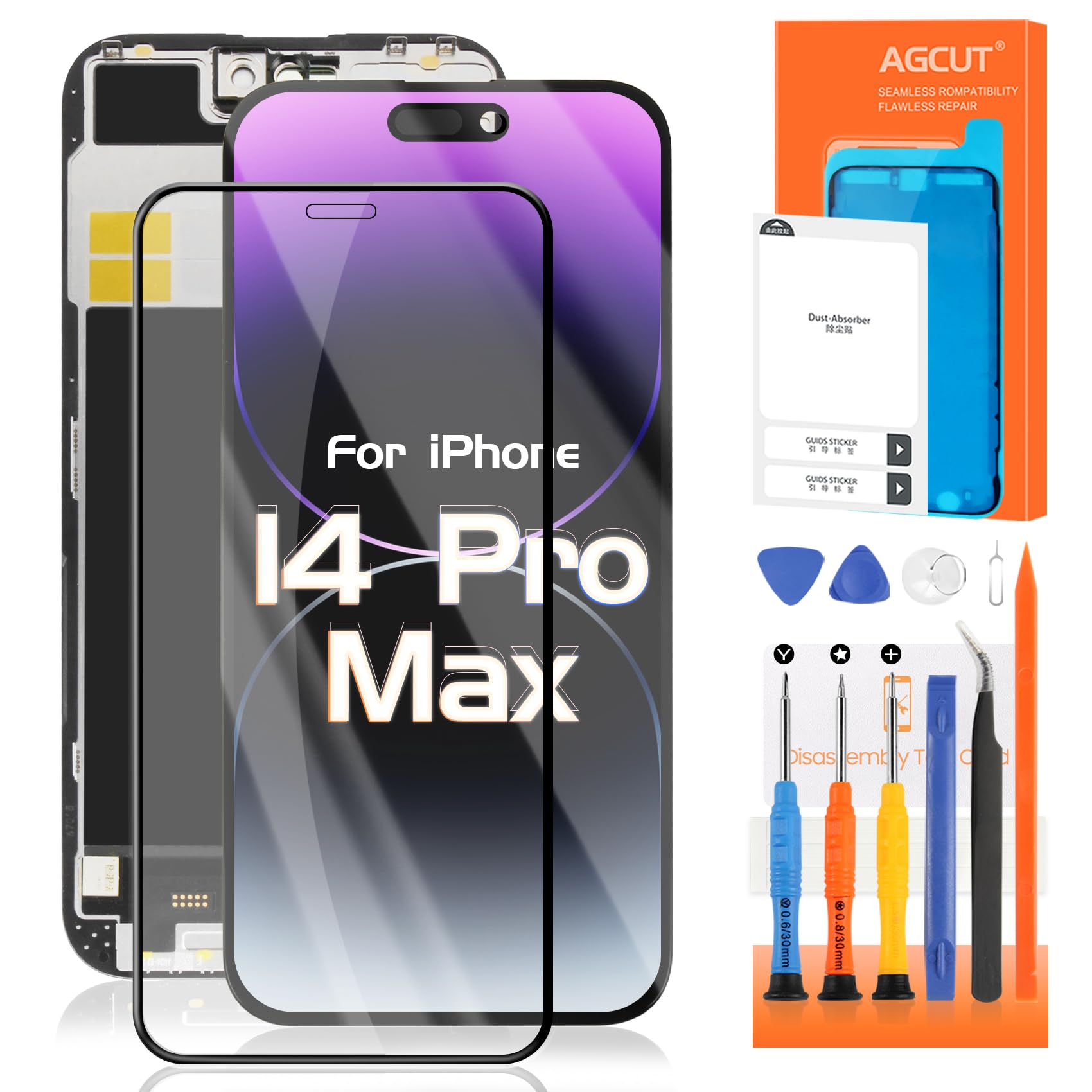 iPhone 14 Pro Max 用交換スクリーン Amazon | INCELL iPhone 14 Pro Max用スクリーン交換用 iPhone 14 Pro