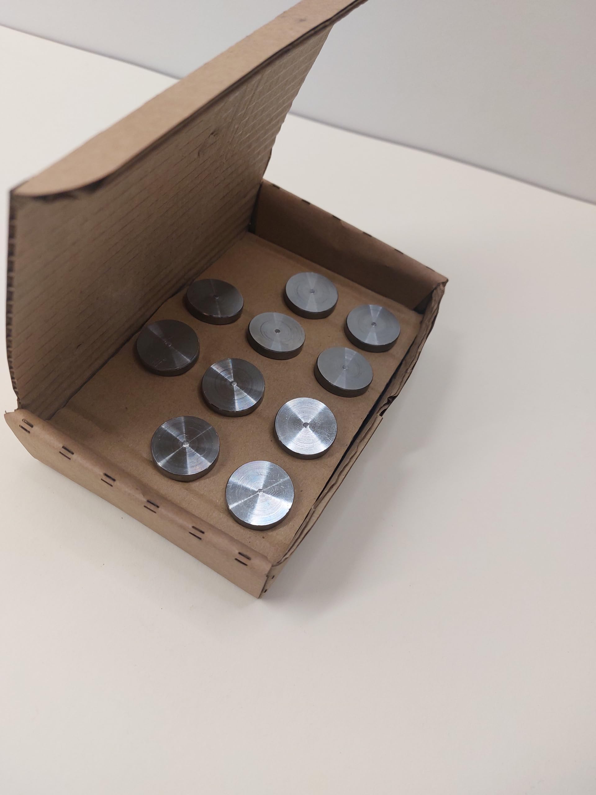 Spannbolzen/Absteckbolzen Ø16 mm für Schweißtische & Lochplatten (10er Pack)