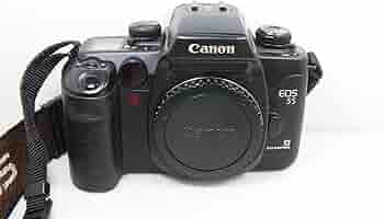 Amazon | Canon EOS 55 ブラック | コンパクト 通販