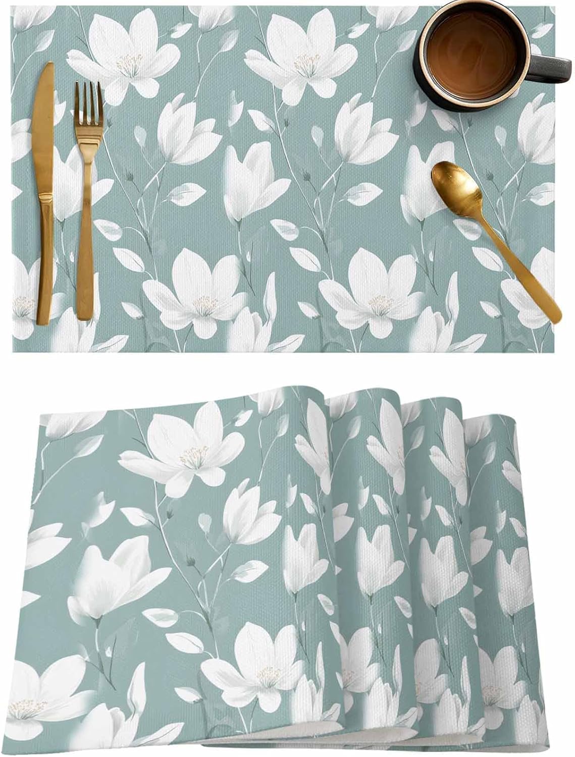 Spode Blue Room Collection ラウンドテーブルクロス Amazon.com