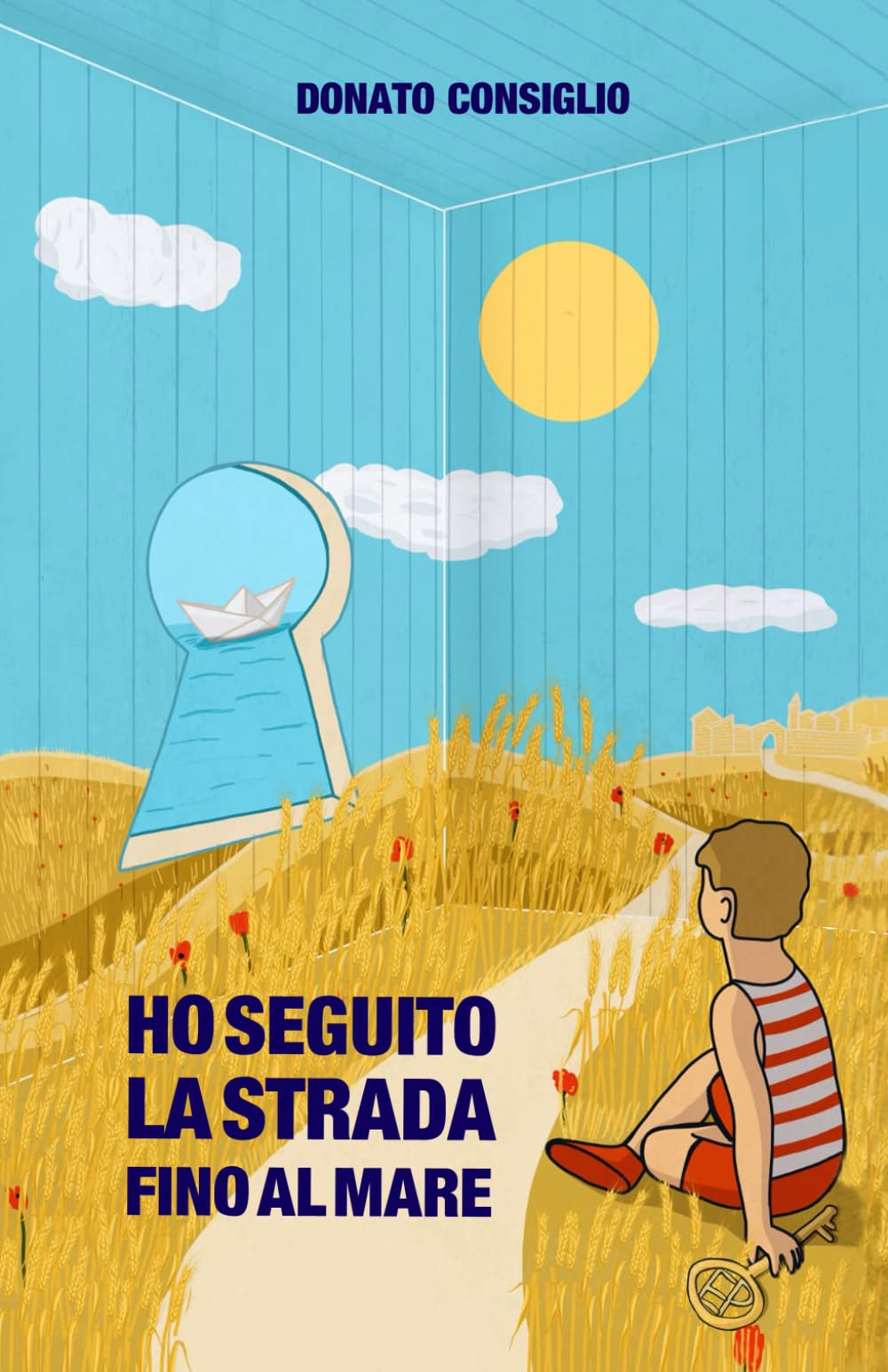Ho seguito la strada fino al mare